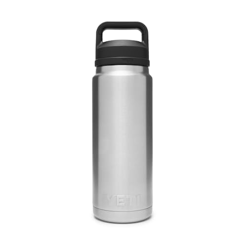 laydown image of Rambler 26 oz Bottle Chug Top