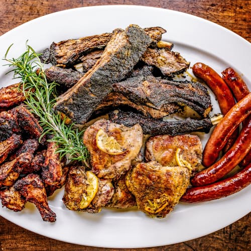 laydown image of BBQ Bundle - Exclusive