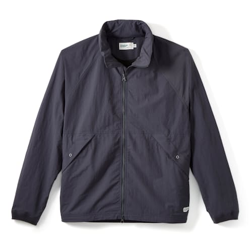 laydown image of The Windward Full Zip