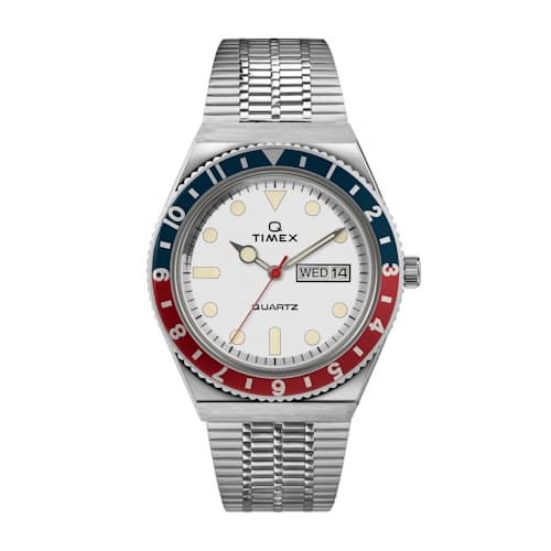 laydown image of Q Timex Reissue Watch
