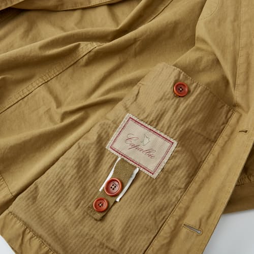 laydown image of Shirt Jacket