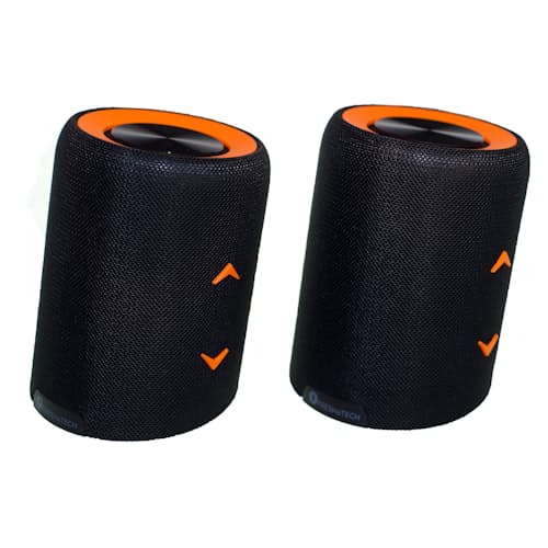 laydown image of All -Terrain Sound Pro - Rugged Surround Sound BT Speaker