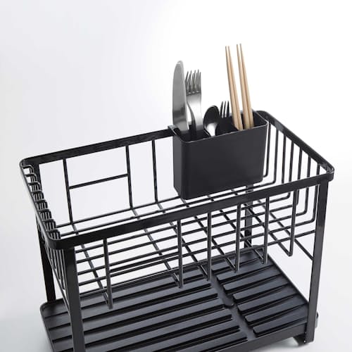 lifestyle image of 2 Level Dish Drainer Rack