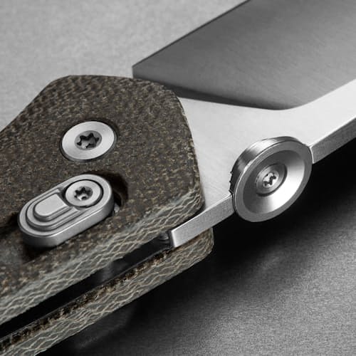 laydown image of The Carter Pocket Knife