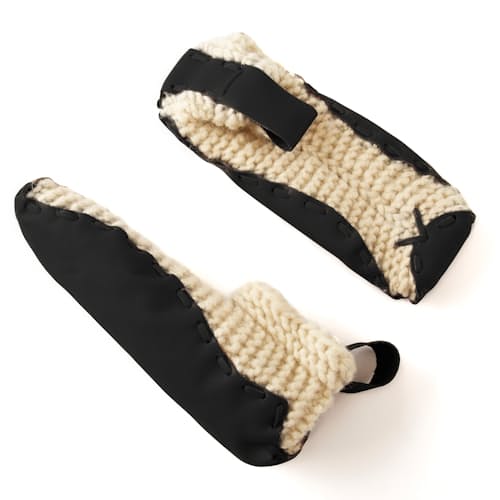 laydown image of House Shoes