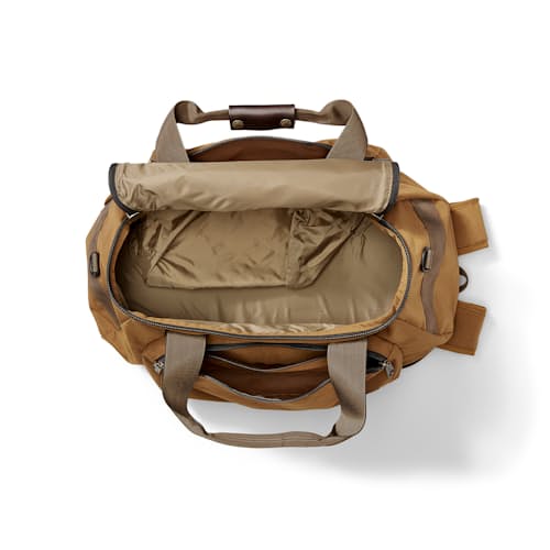 laydown image of Duffel Backpack Hybrid 46L - Exclusive