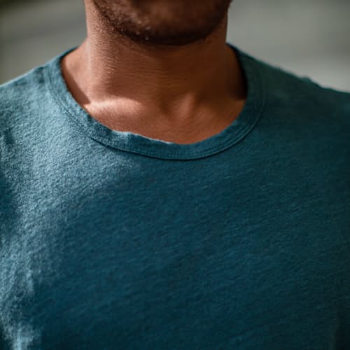laydown image of Sun Linen T-Shirt