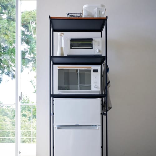 lifestyle image of Kitchen Appliance Storage Rack