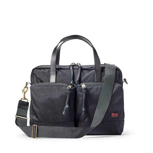 laydown image of Dryden Ballistic Nylon Briefcase - 14L