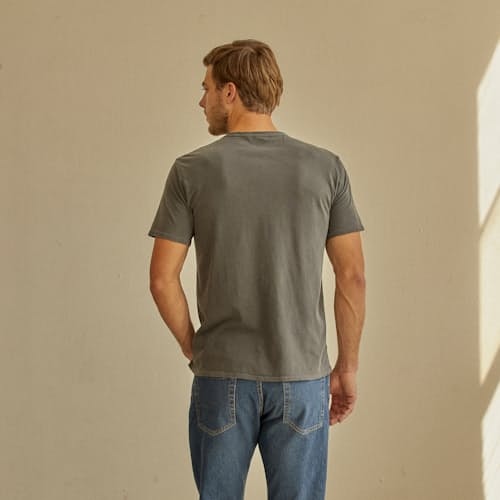 lifestyle image of Supima Crew T-Shirt