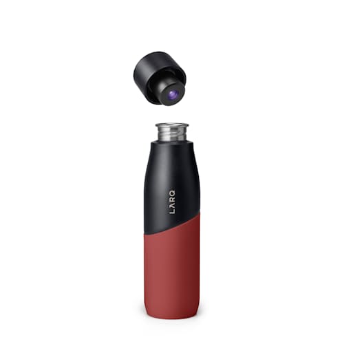 laydown image of Larq Movement Terra Edition - Self Sanitizing Water Bottle