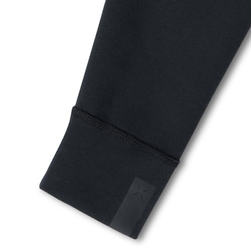 laydown image of Midweight Technical Popover Hoodie