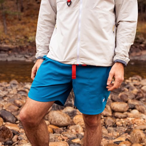 laydown image of River Shorts