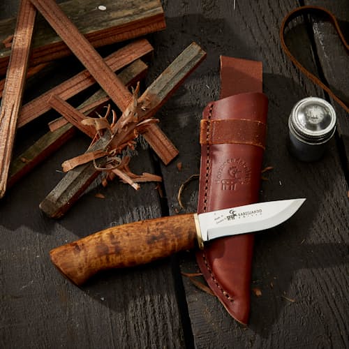 laydown image of Wilderness Fixed Blade Knife