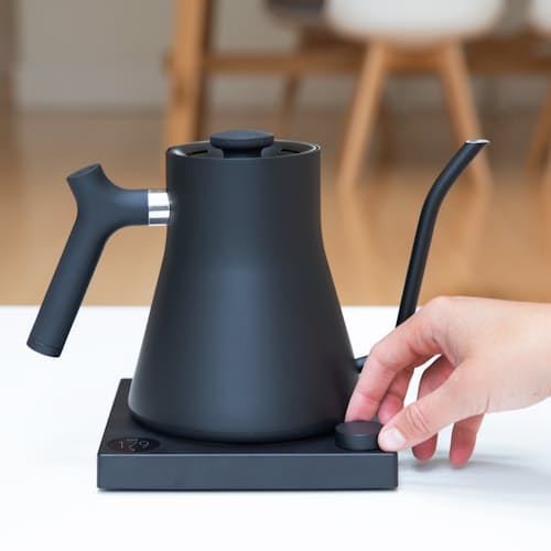 laydown image of Stagg EKG Electric Kettle