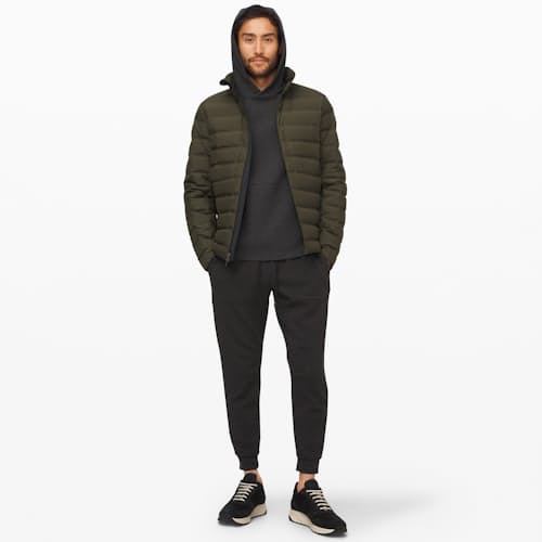 laydown image of At Ease Hoodie