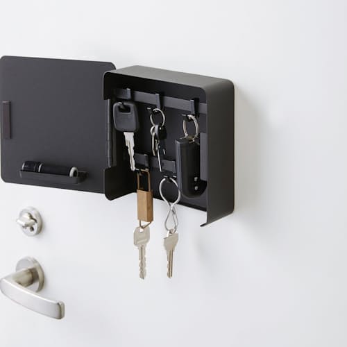 laydown image of Square Magnetic Key Cabinet