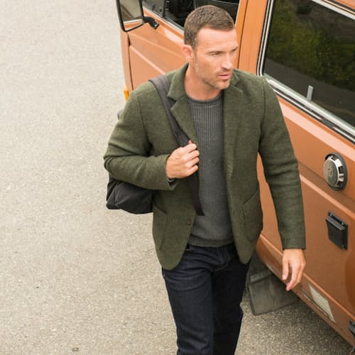 laydown image of Ambassador Blazer
