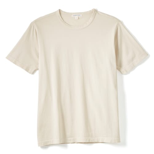 laydown image of Supima Crew T-Shirt
