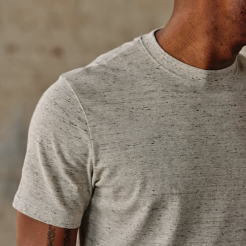laydown image of Texture Tee