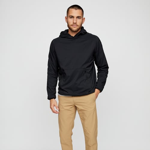 laydown image of Weightless Insulated Hoodie