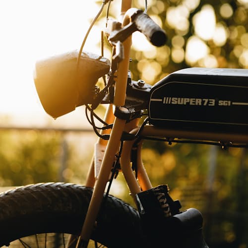 laydown image of Super73-S1 Universal Motorbike
