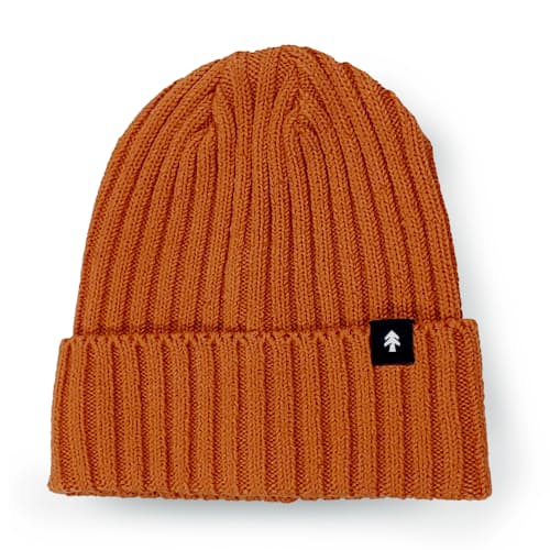 laydown image of Japanese Rib Knit Beanie