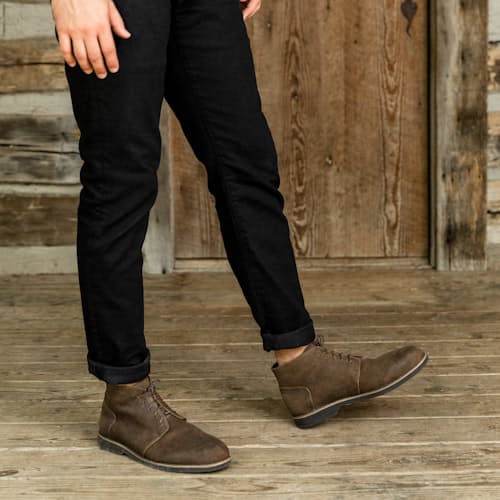 laydown image of Chavito Chukka