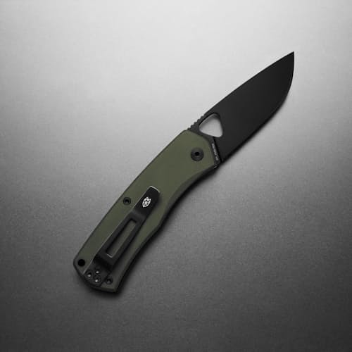 laydown image of The Folsom Pocket Knife - Straight