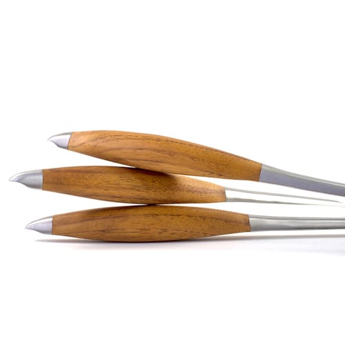 laydown image of 4-Piece BBQ Tool Set