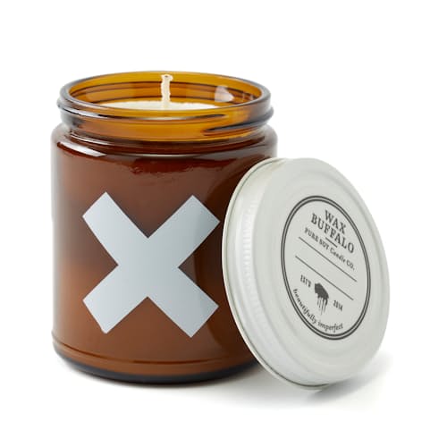laydown image of Into the Woods X Candle