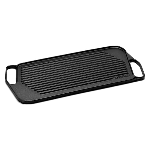 laydown image of Cast Iron Griddle