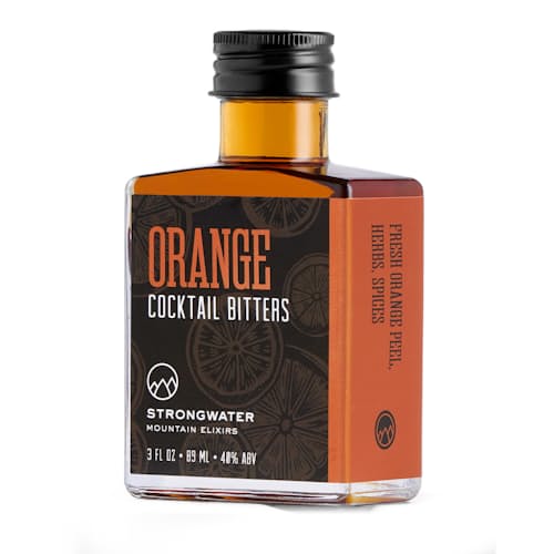 laydown image of Orange Cocktail Bitters