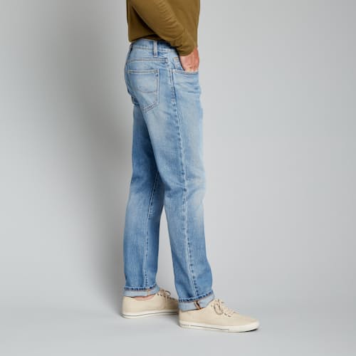 laydown image of Organic Jeans