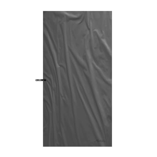 laydown image of NanoDry Packable Shower Towel – Large