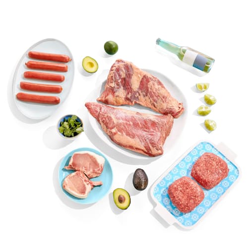 laydown image of Summer Grilling Package