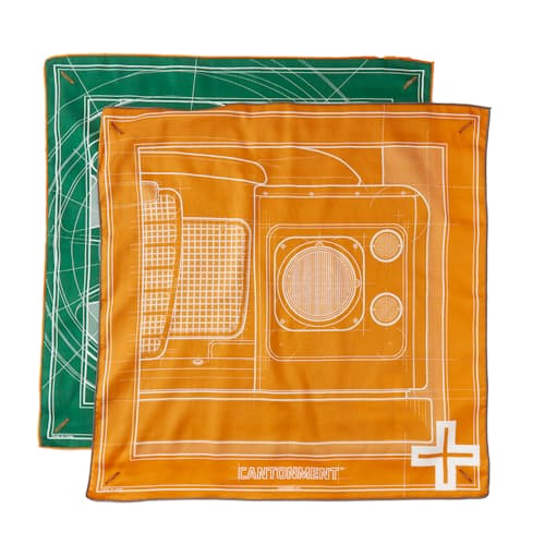 laydown image of The Auto Kerchief Set