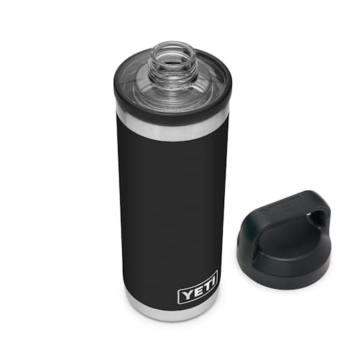 laydown image of Rambler 18oz Bottle Chug Top