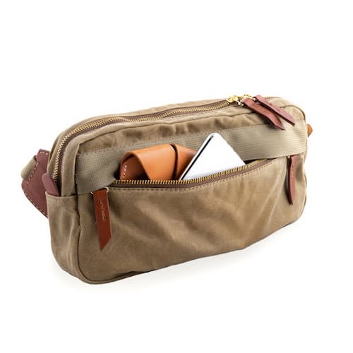laydown image of Canyon Cross Body Pack