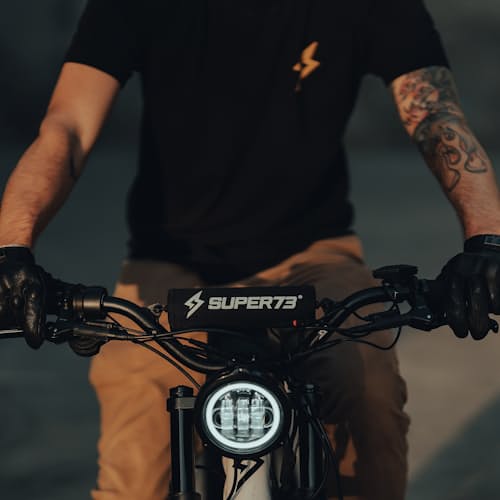 laydown image of Super73-S2 Universal Motorbike