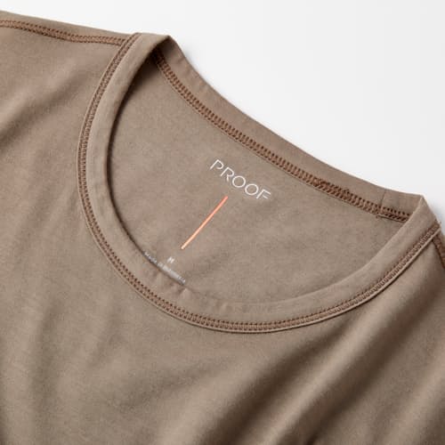 lifestyle image of 72-Hour Merino T-Shirt - Slim Fit