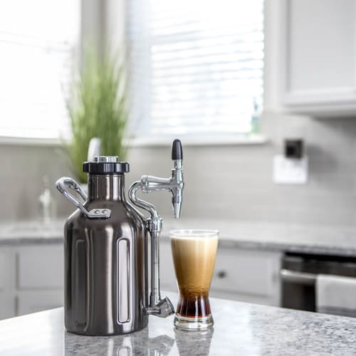laydown image of uKeg Nitro Cold Brew
