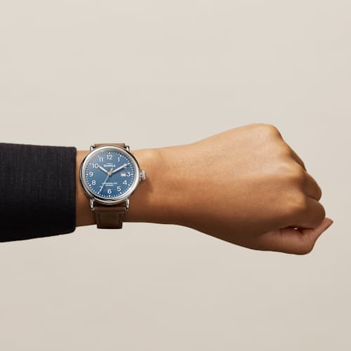 on model image of Runwell 3HD 41mm Watch