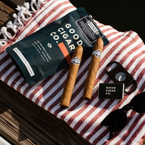 lifestyle image of 2 Pack of Cigars - Voyage (Medium)