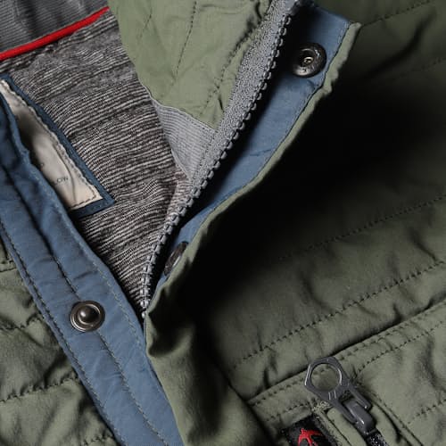 laydown image of Windzip Jacket