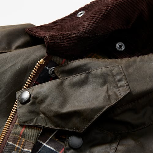 laydown image of Bedale Wax Jacket