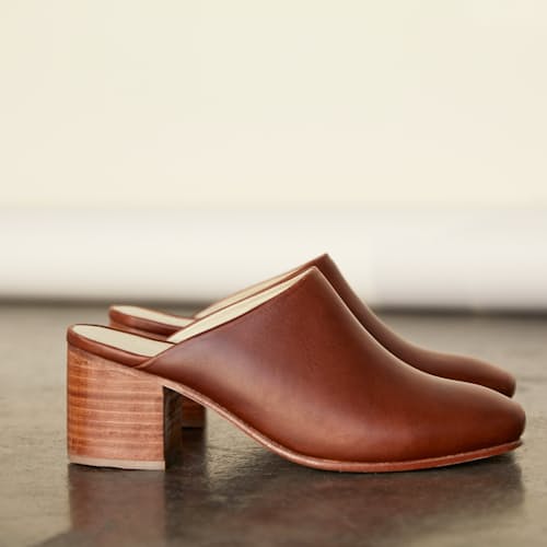 laydown image of Paloma Mule - Women's