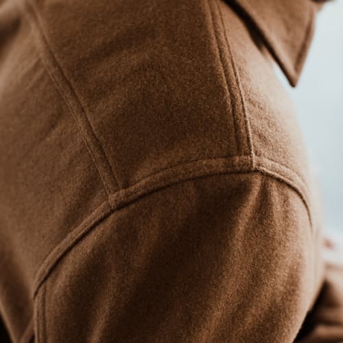 laydown image of The Maritime Shirt