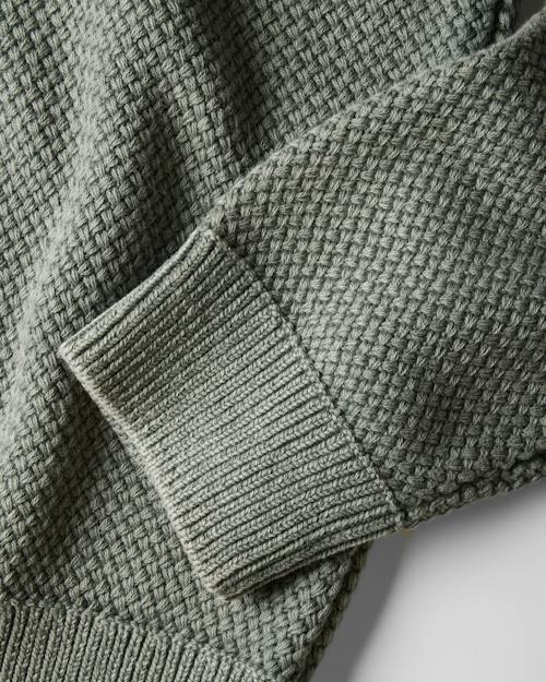 laydown detail image of Washed Cotton Crewneck