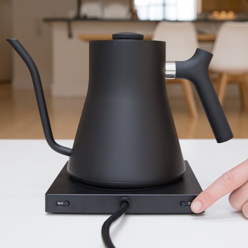 laydown image of Stagg EKG+ Electric Kettle